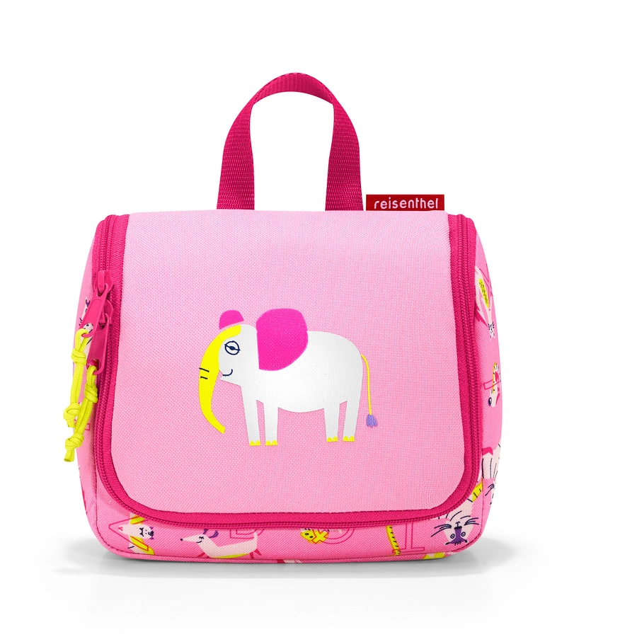 reisenthel® toiletbag S kids abc friends, pink
