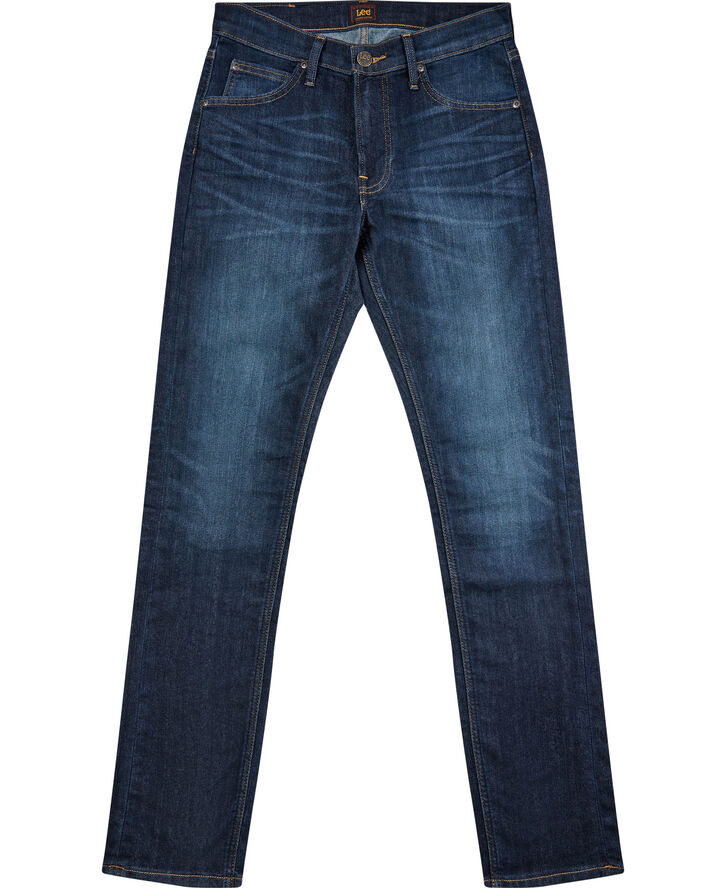 Lee DAREN_ZIP_FLY STRONG_HAND Medium denim