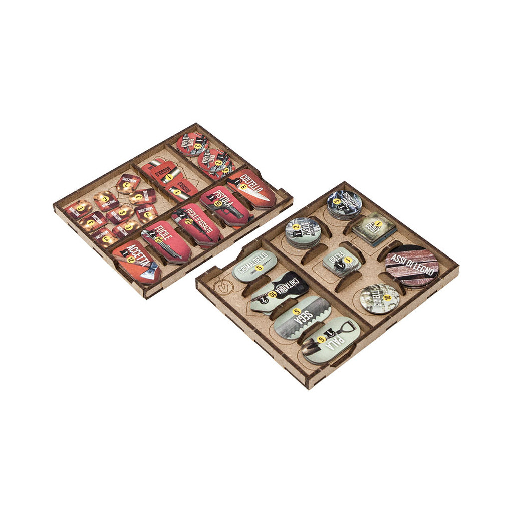 Rangement pour Boîte Dicetroyers - This War of Mine