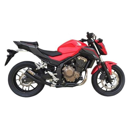 Silencieux Ixil L3XB DUAL HYPERLOW XL BLACK