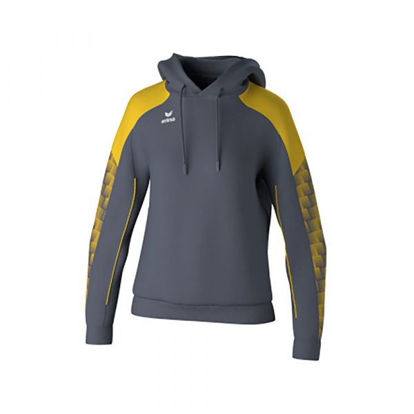 Erima Evo Star Hoodie Cinzento 36 Mulher