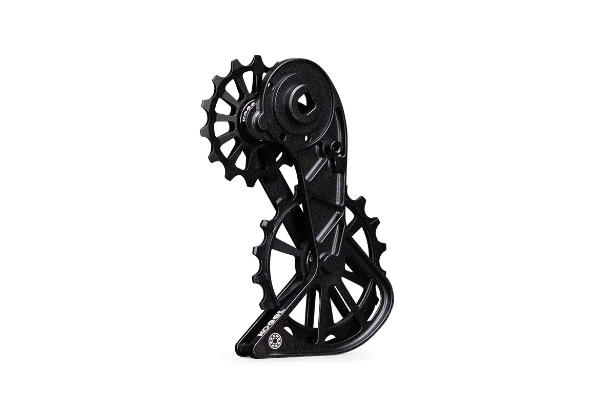 Kogel Kolossos Oversized Ceramic Derailleurkooi SRAM Force/Red XPLR Zwart