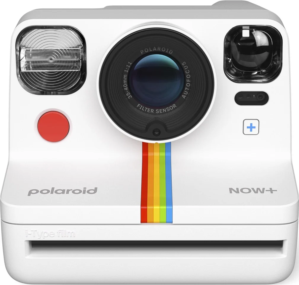 Polaroid - Now + Gen 2 Kamera - Hvid