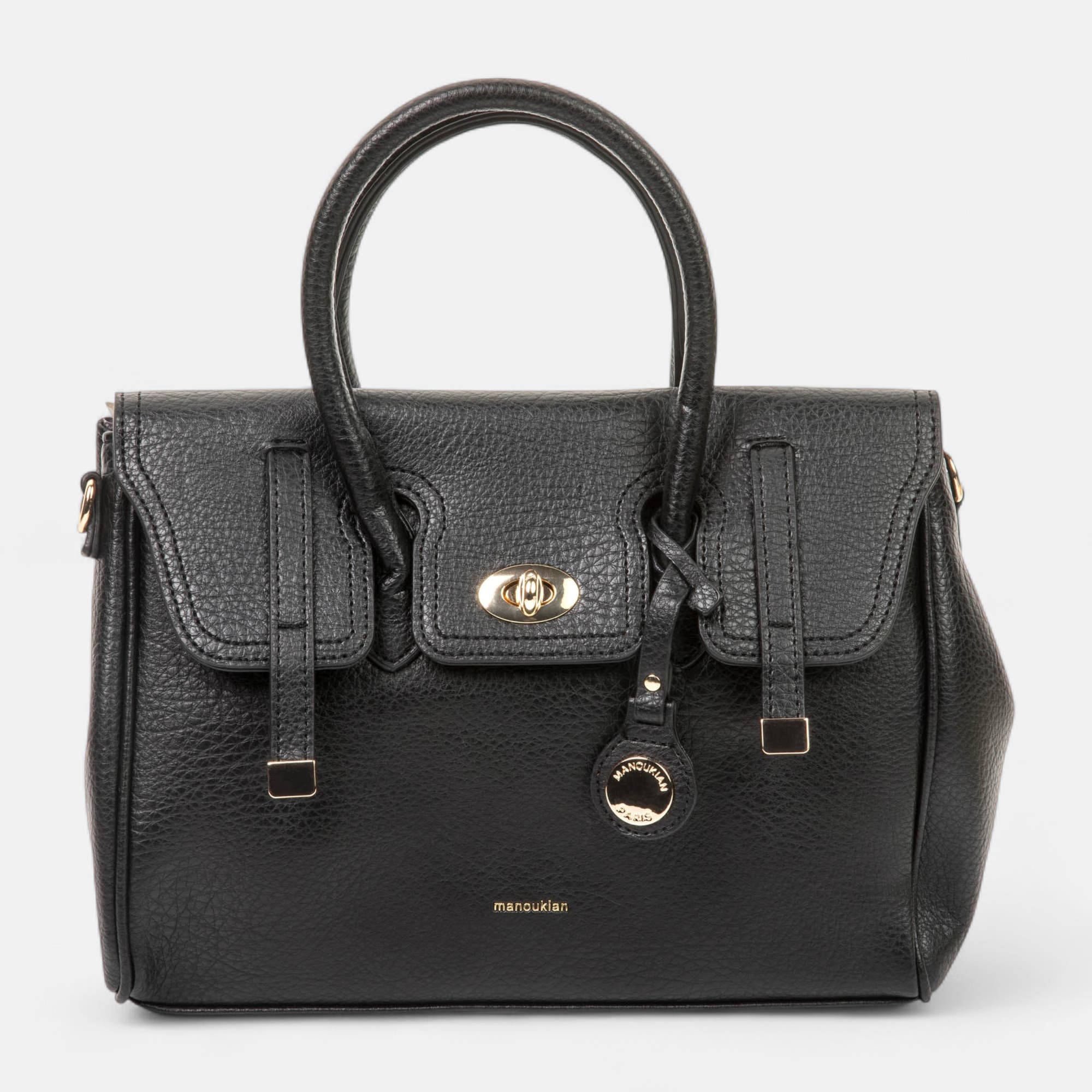 Sac à main noir