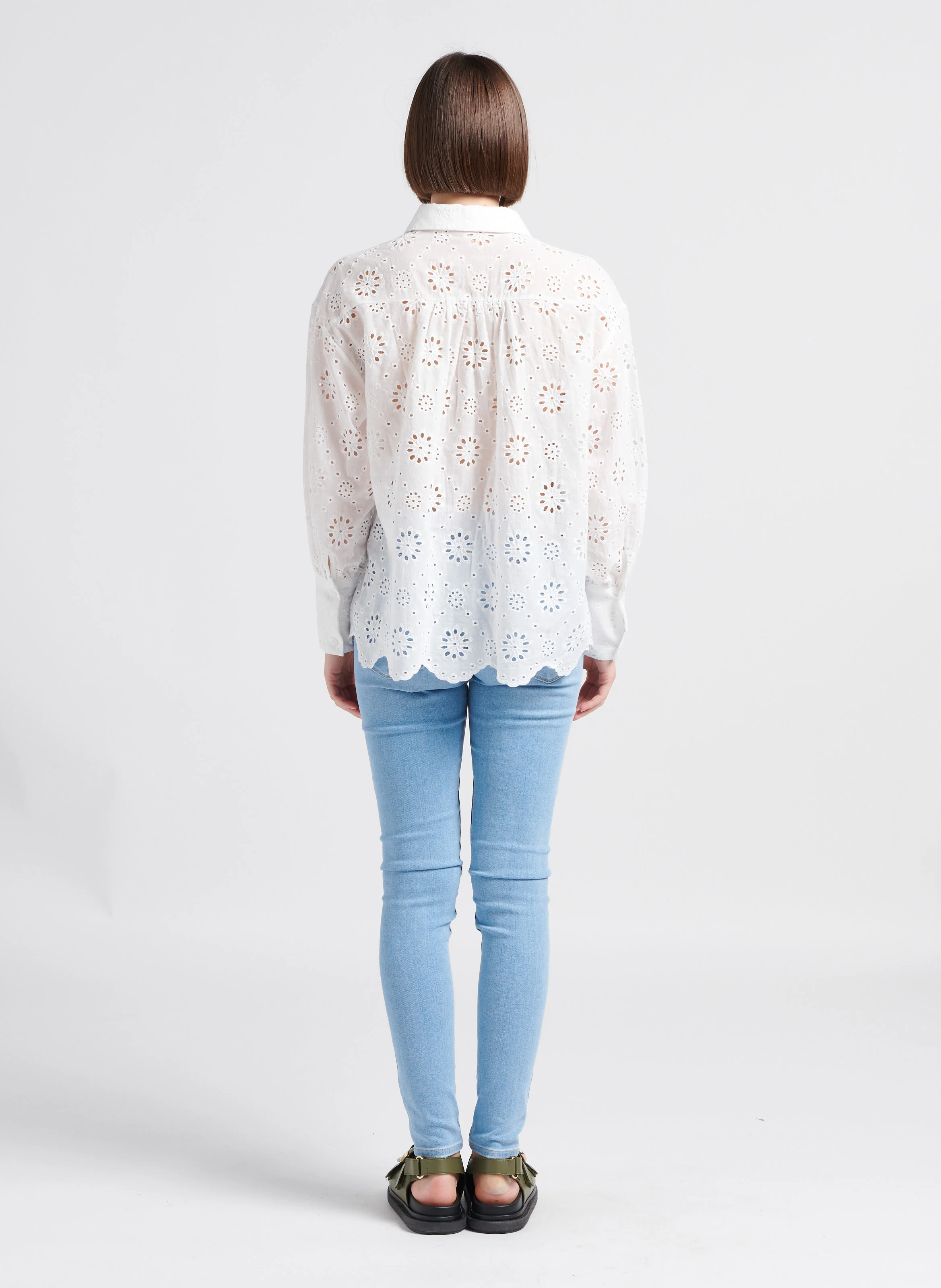 720 HIRISE SUPER SKINNY - Jean skinny taille haute en coton mélangé | Jean Stone