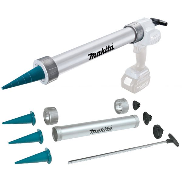 Makita Kit Fixação de Tubo 600ML para Pistola de Silicone