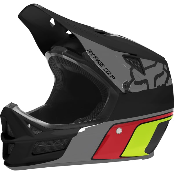 Casque VTT FOX RAMPAGE COMP HELMET STONE