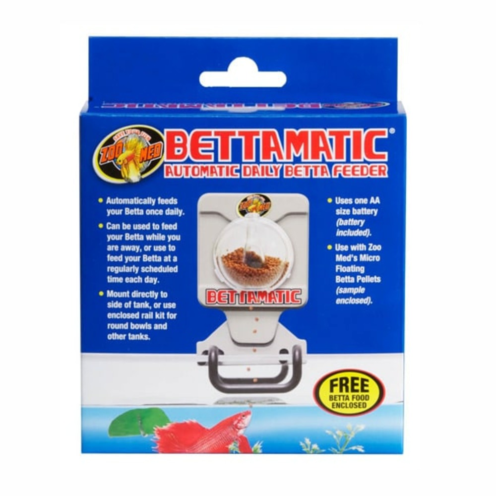 Zoomed bettamatic : distributeur de nourriture