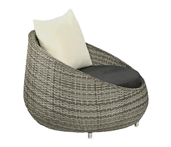 Dehner Loungesessel Avani, ca. B95/H76/T97 cm