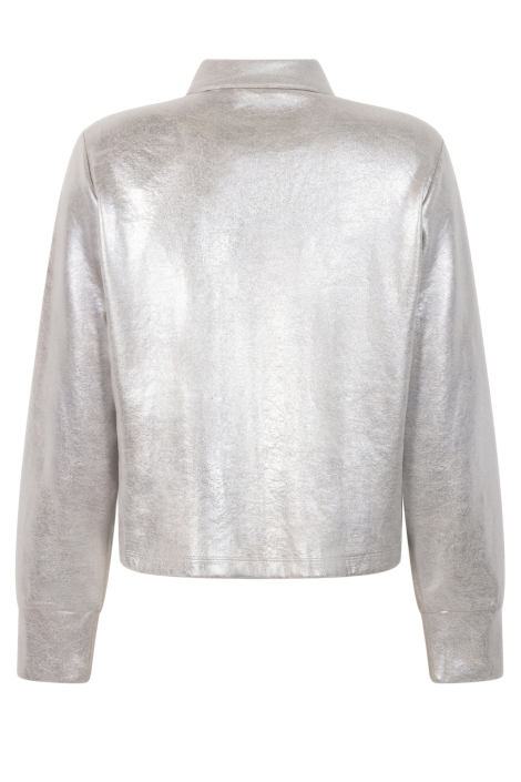 Zoso zilveren dames blouse