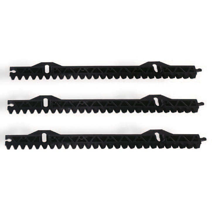 Crémaillère supplémentaire pour portails coulissants Somfy 3 x 33 cm