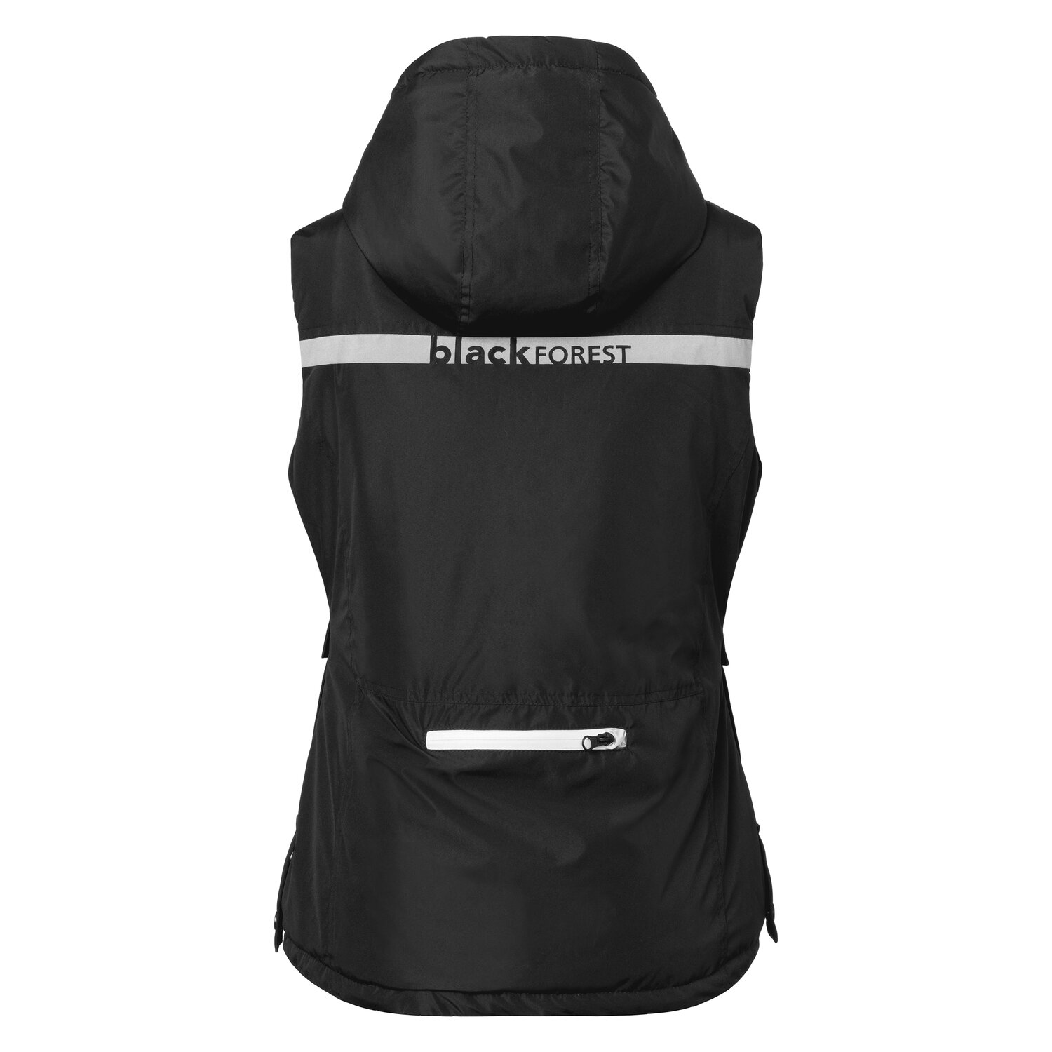 black forest Multifunktions-Outdoorweste - black