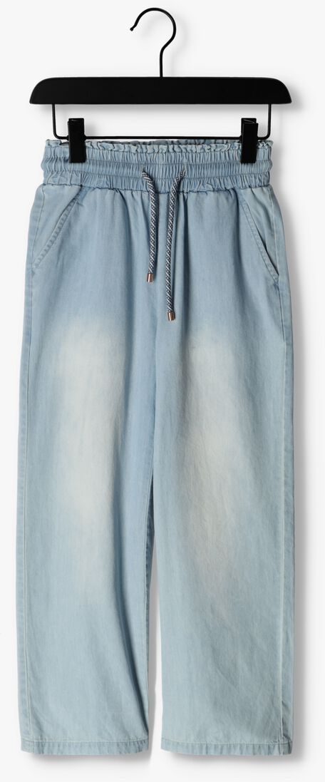 NONO blauwe nono wide jeans sayla b palazzo light weight denim pants
