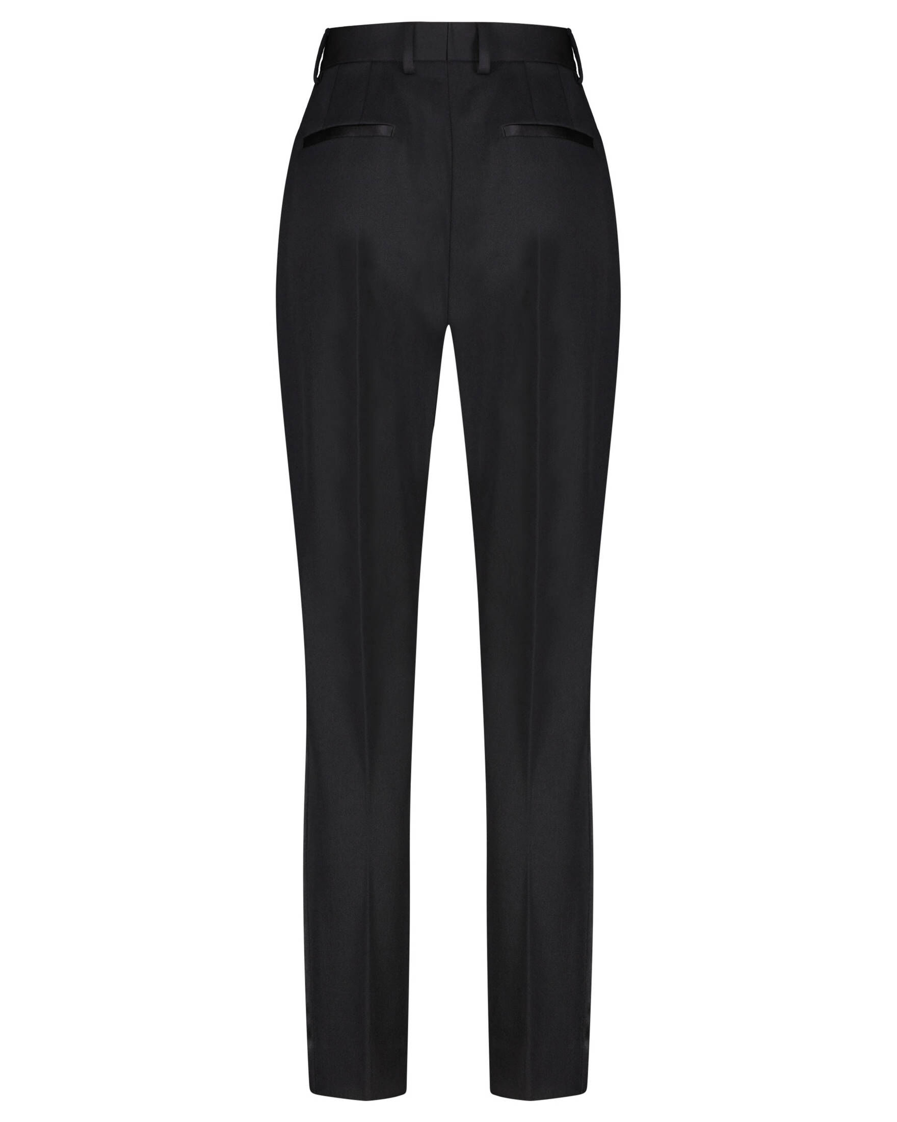 Dolce & Gabbana| Damen Zigarettenhose mit Wole und Seide
