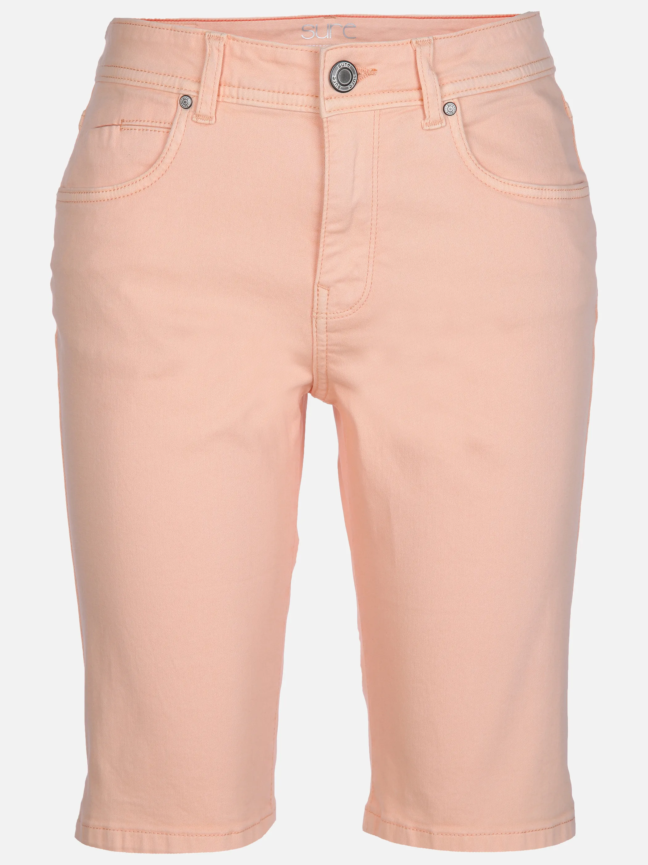 Damen Bermuda in Slim Fit
