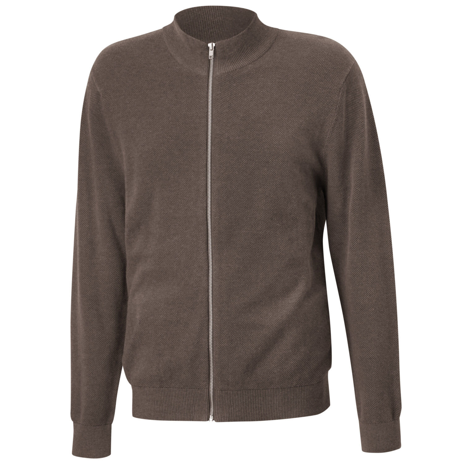 Herren Strickcardigan mit Reissverschluss