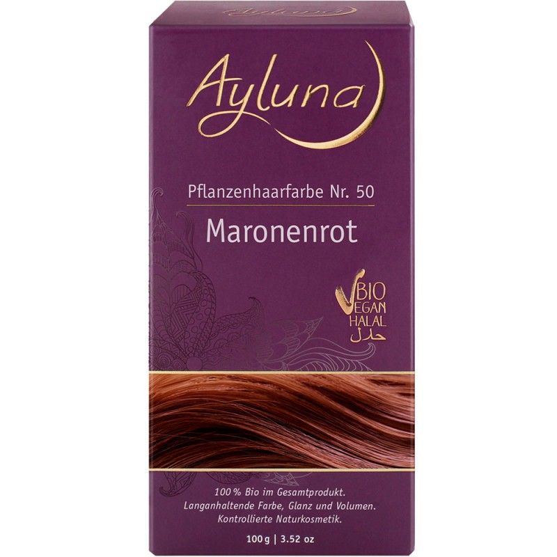 Ayluna - Pflanzenhaarfarbe