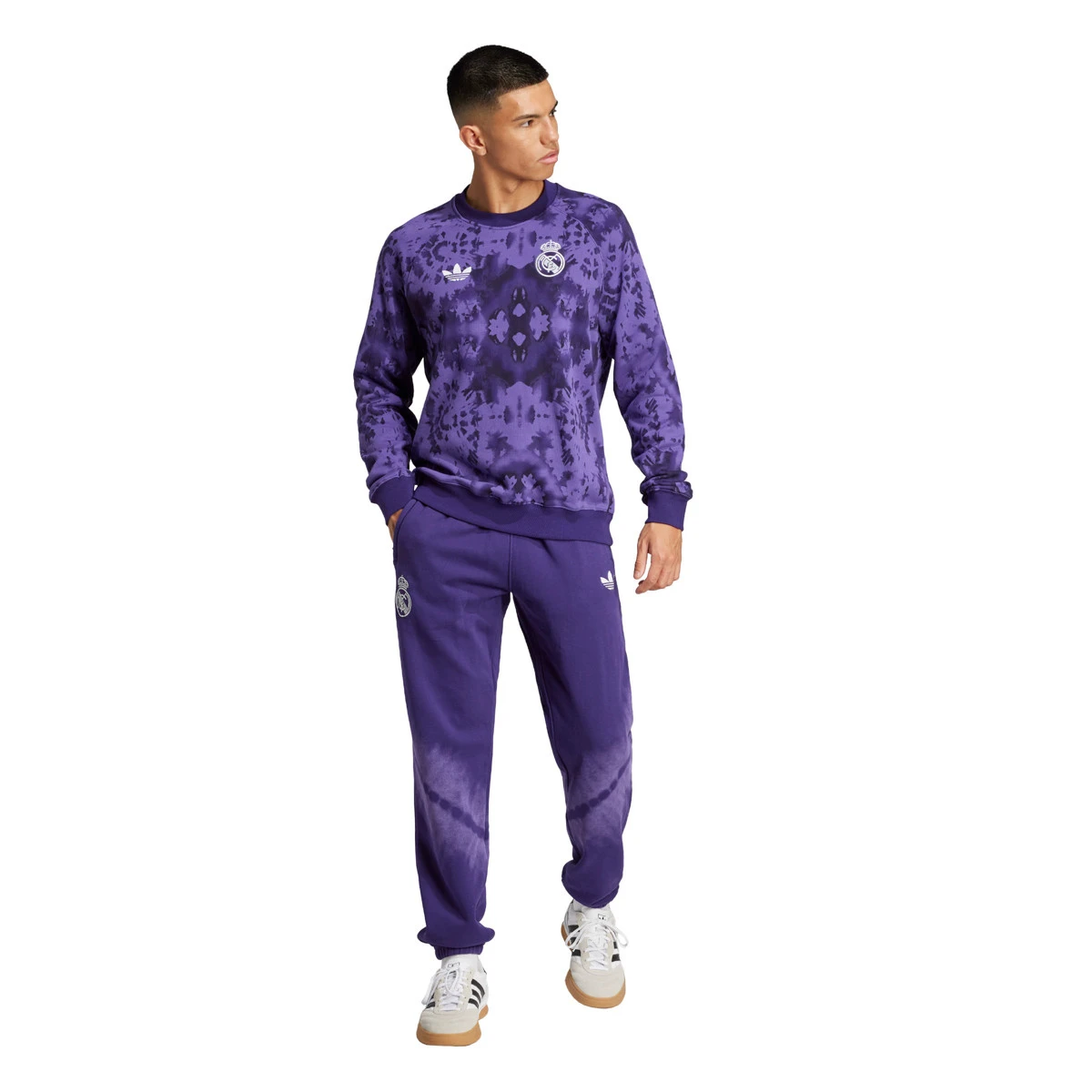 Calças adidas Real Madrid Fanswear 2024-2025