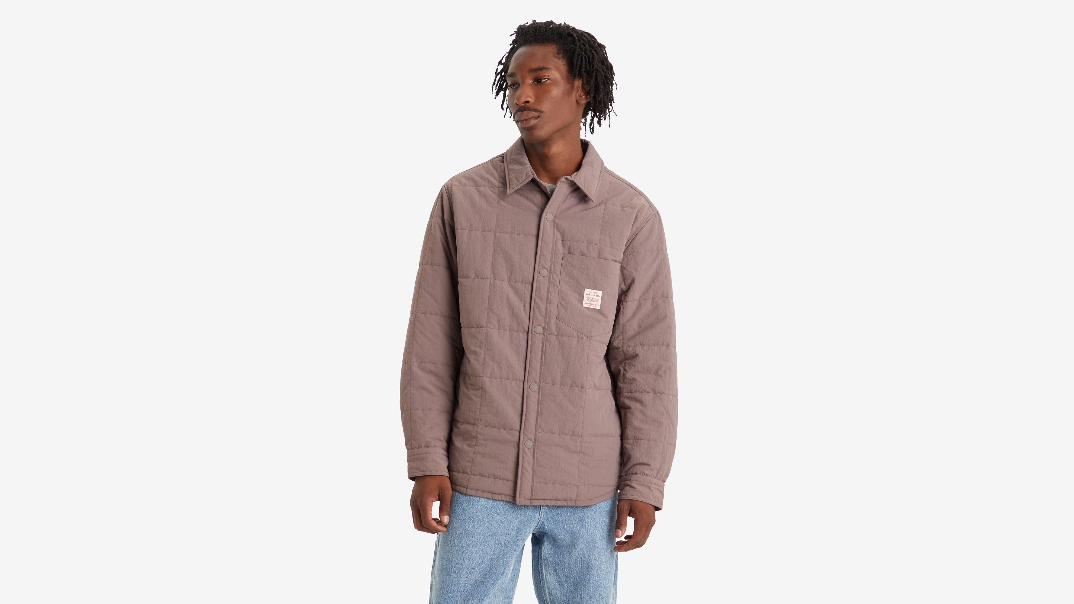 Surchemise Bronson - Spaow - Marron