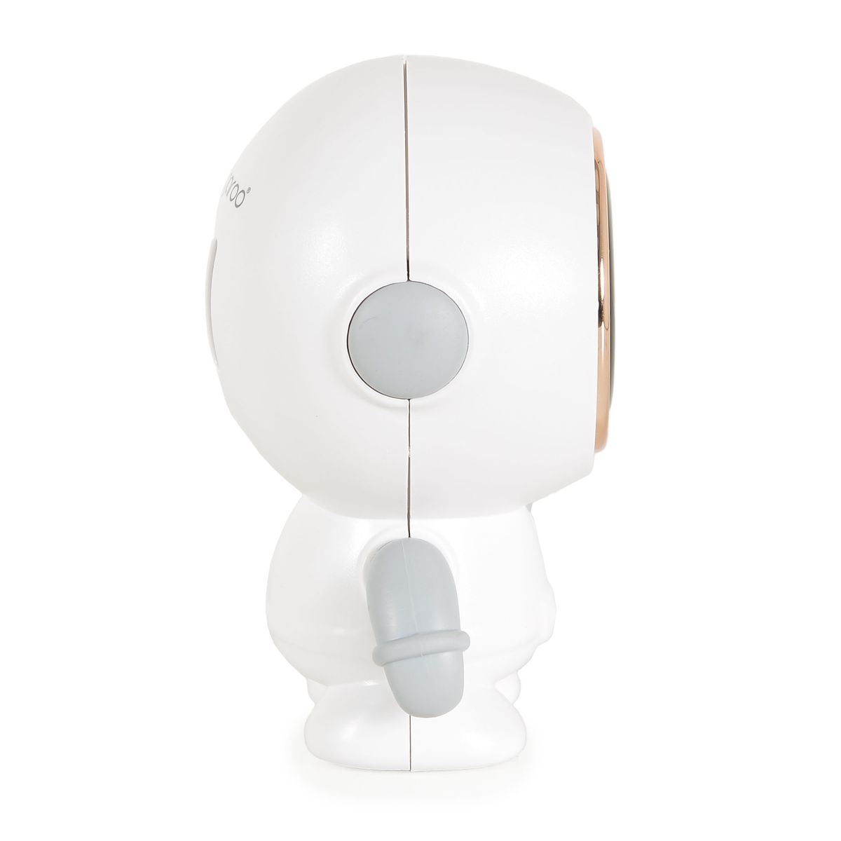 Cangaroo Badethermometer Wollie Astronaut digital wasserdicht LED-Bildschirm weiß