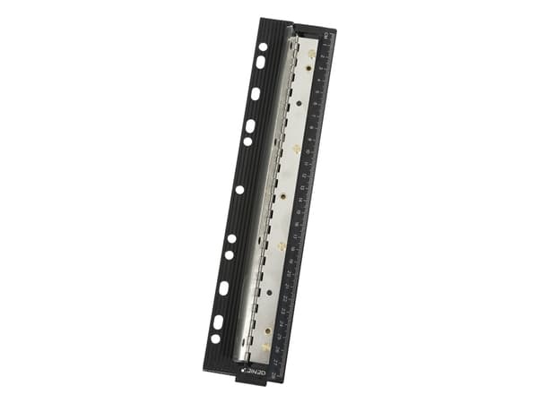 Genie PP 4M - 3 ark - Sort - Metall - Plast - 300 mm - 65 mm - 13 mm