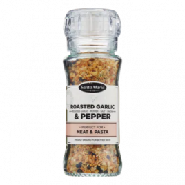 Santa Maria Geroosterde knoflook en peper kruiden