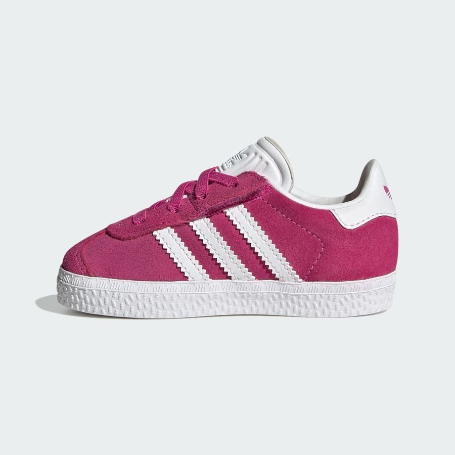 Adidas Original Gazelle Comfort Closure Elastic Laces Shoes Kids