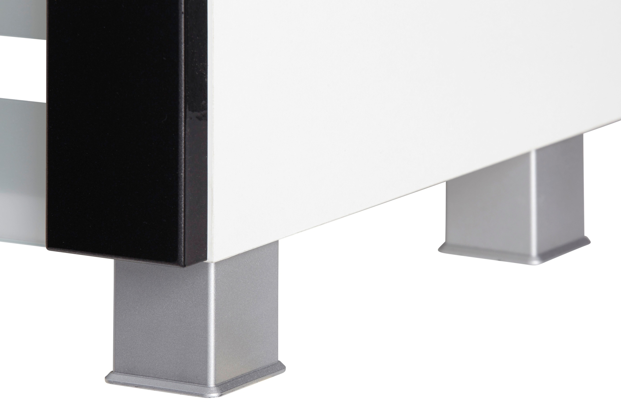 welltime Waschbeckenunterschrank »Jaca« Breite 60 cm, mit MDF Hochglanz-Fronten