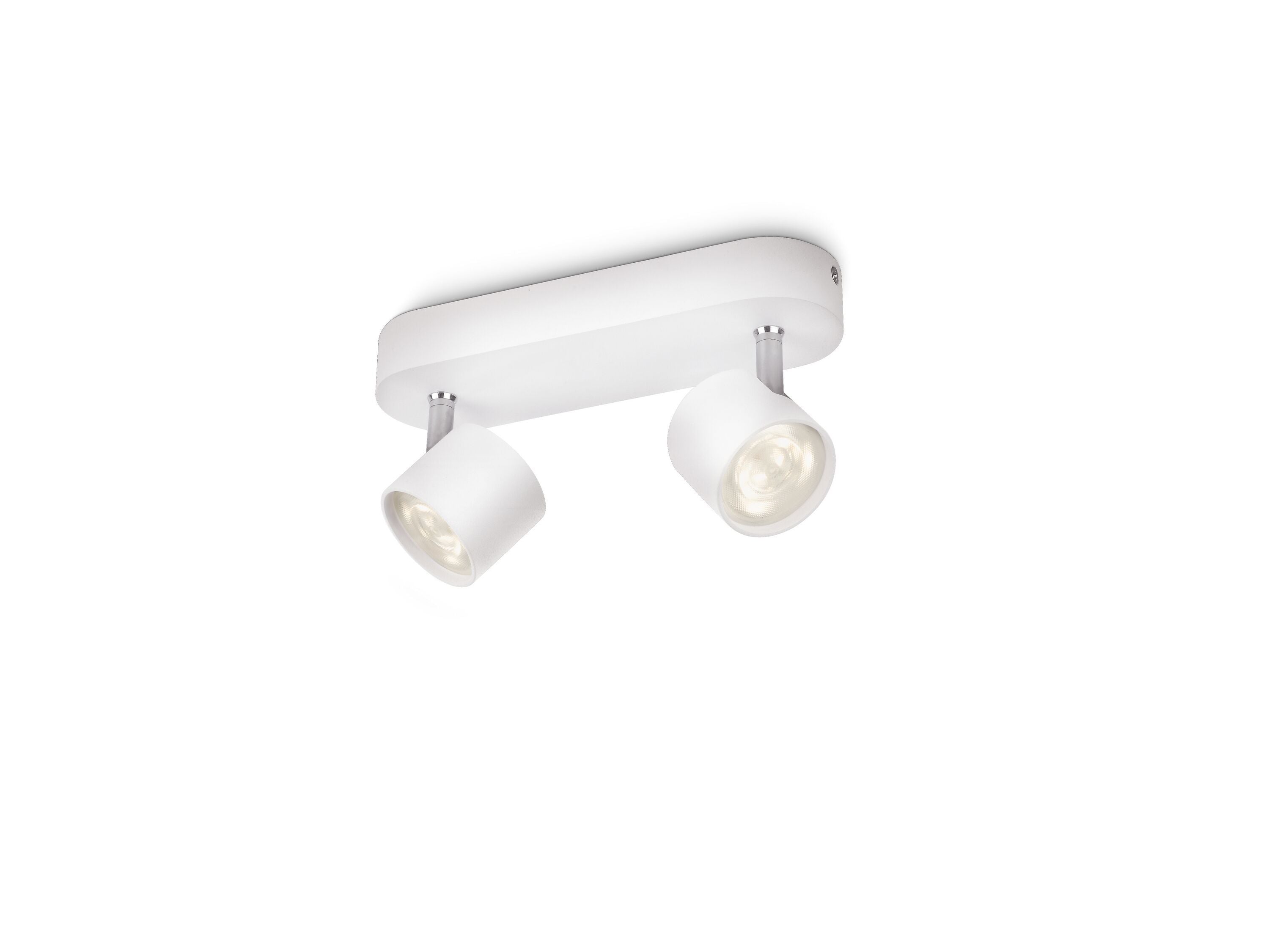 Philips STAR Spot - Weiss / B: 19.8 cm x T: 6.0 cm x H: 8.2 cm