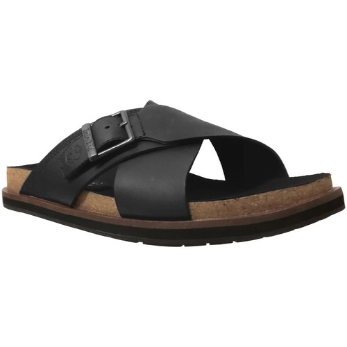 Timberland - Amalfi vibes slide Negro