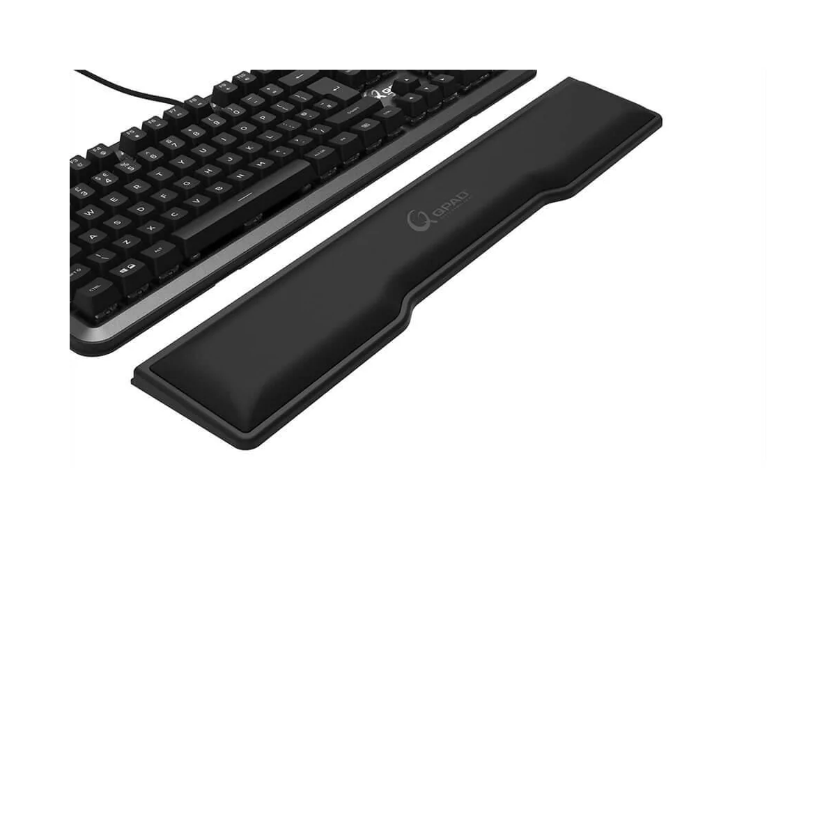 QPAD Gaming-Tastatur MK95 Nordic