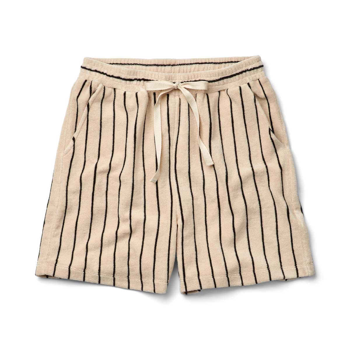Bongusta  Naram Knitted shorts - Creme & Ink