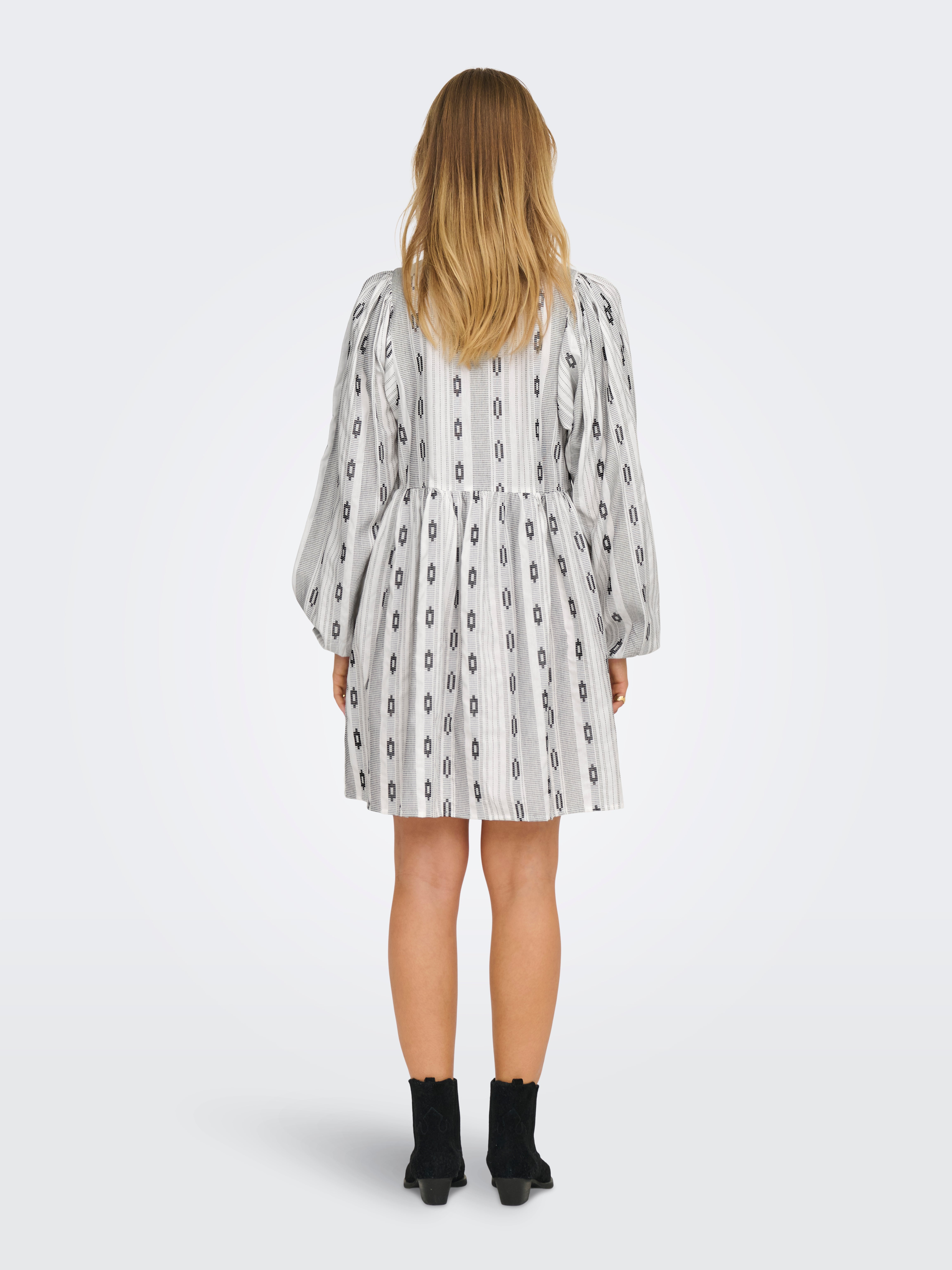JDYALVA Midikleid Cloud Dancer