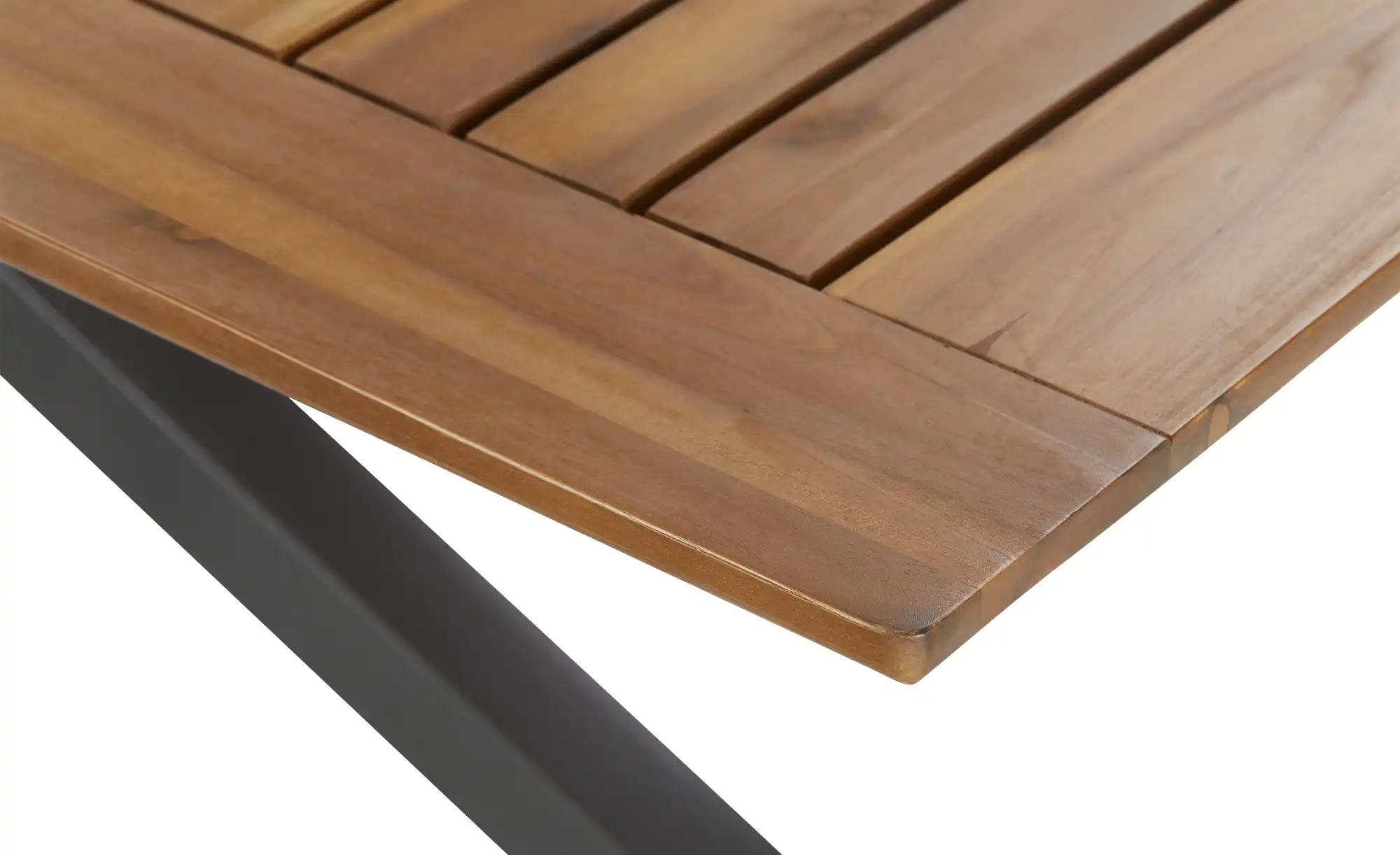 Gartentisch mit Holztischplatte Saigon A