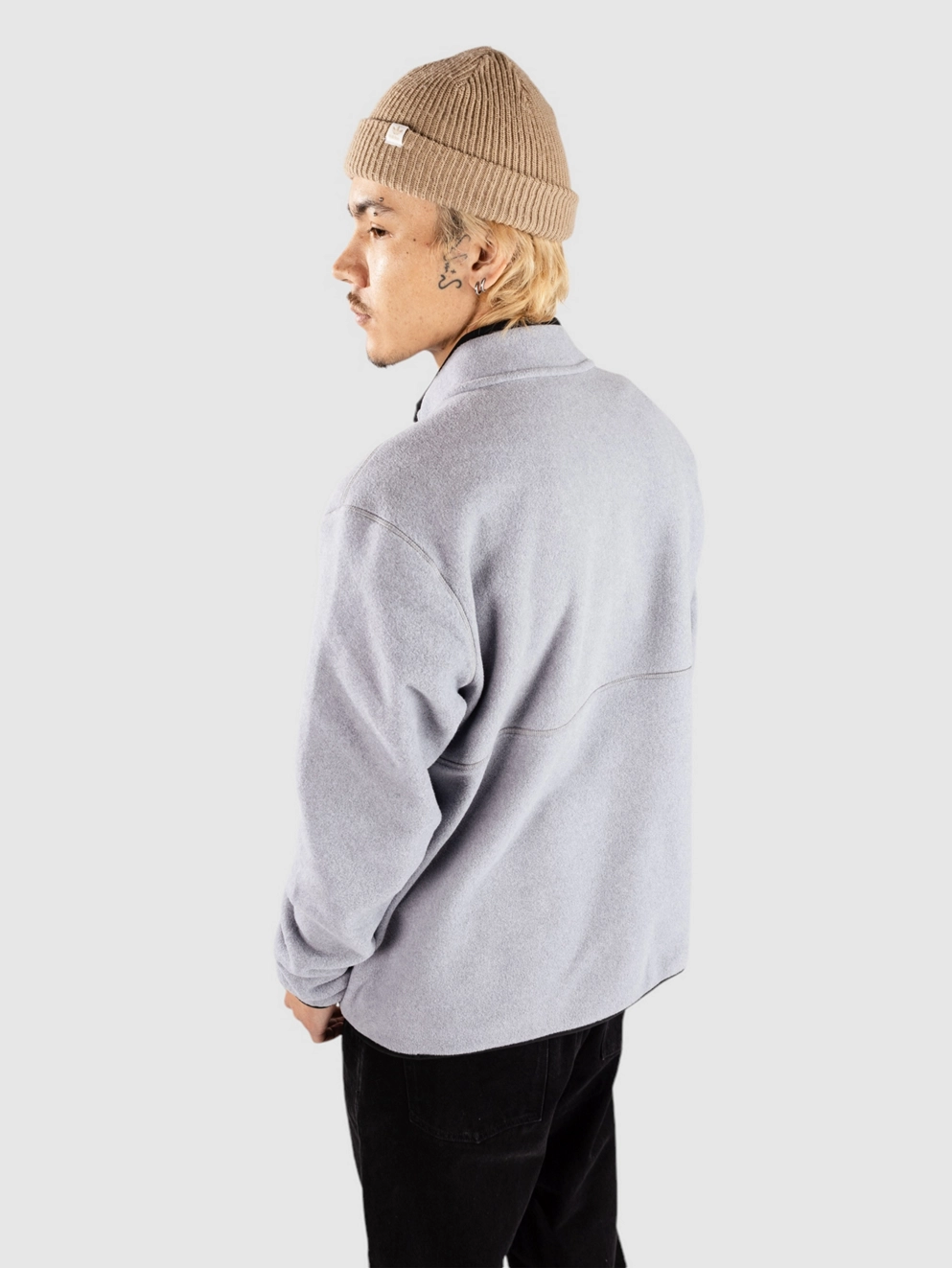 Burton Cinder Sweater gray heather