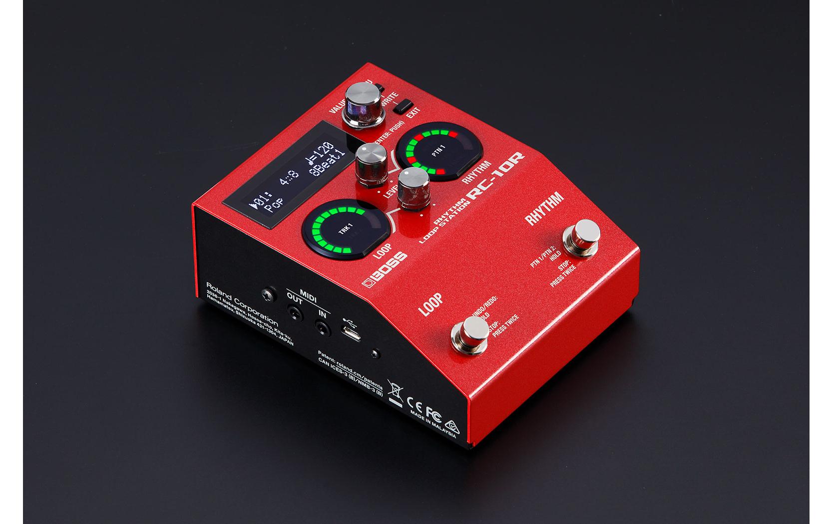 Effektgerät RC-10R<br>Inspiration zum Tempo deiner Performance