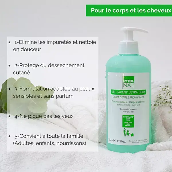 Cytolnat - Gel de Limpeza Ultra Suave