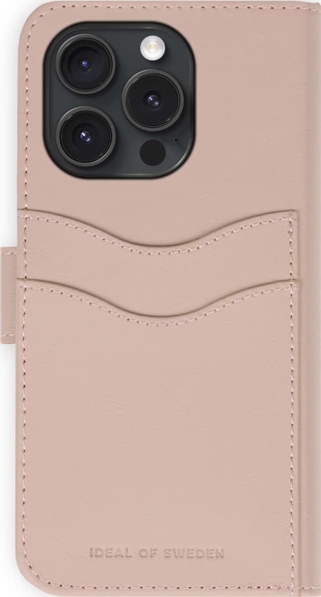 Ideal of Sweden Magnet Wallet+ iPhone 16 Pro pungetui (pink)