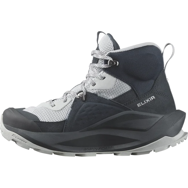 ELIXIR MID GORE-TEX  Hikingschuhe Damen Carbon/PearlBlue/FlintStone