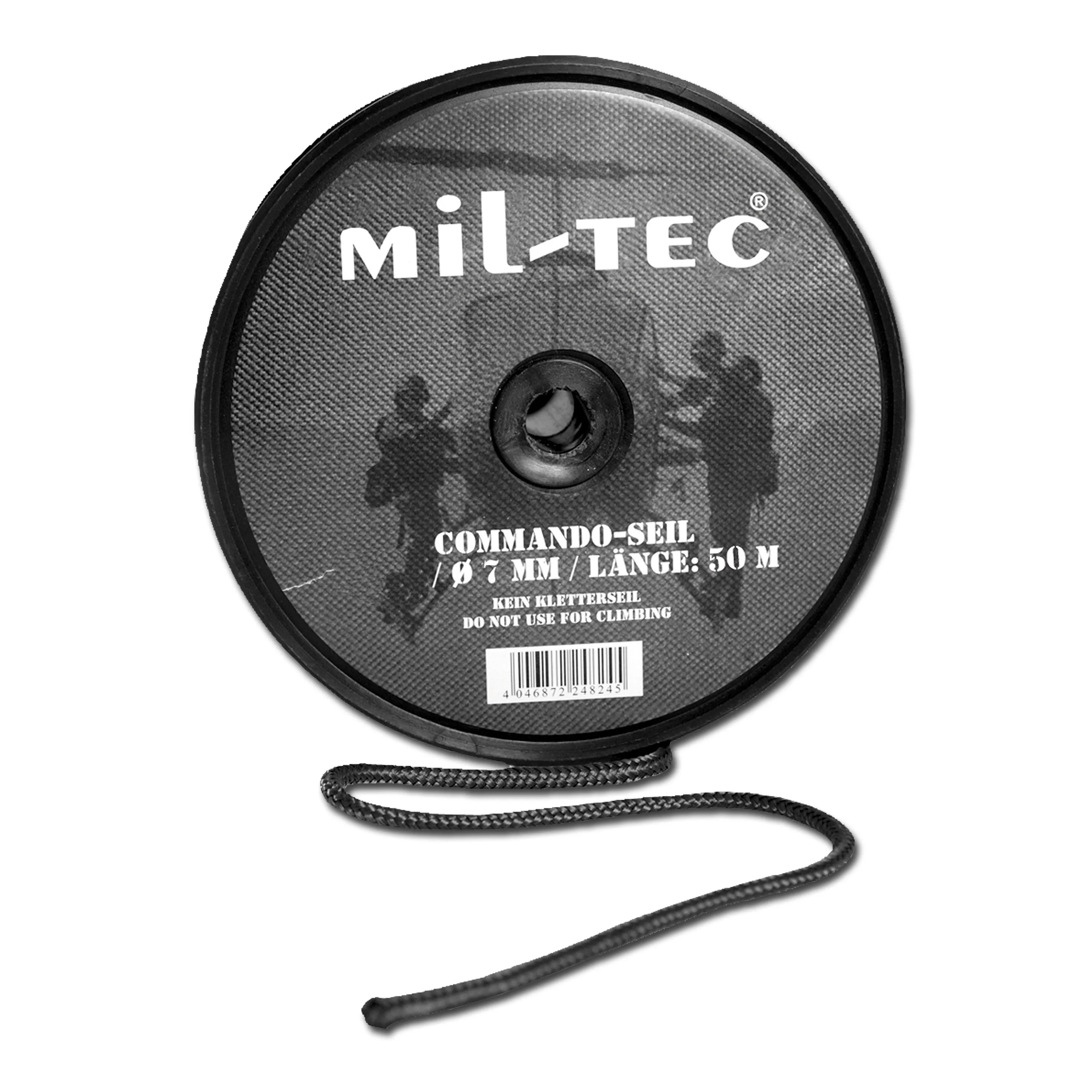 Mil-Tec -  Kommandoseil 7 mm, 50 m
