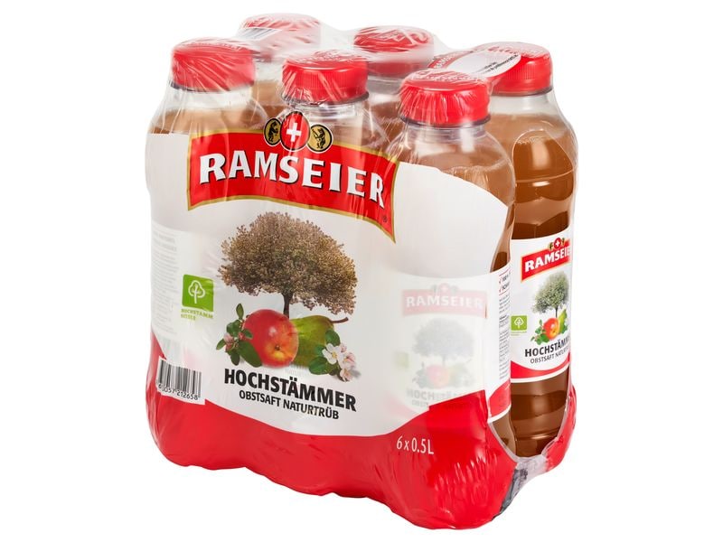 Ramseier Hochstämmer 6 x 0.5 l Hochstämmer besonders mild