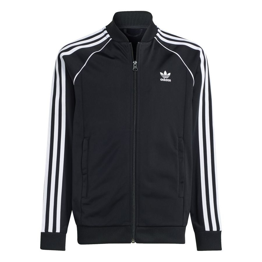 adidas Originals Haut d'Entraînement Adicolor SST - Noir/Blanc Enfant