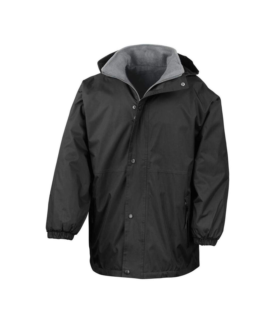 Result - Veste réversible - Hommes (Noir/Gris) - UTBC884