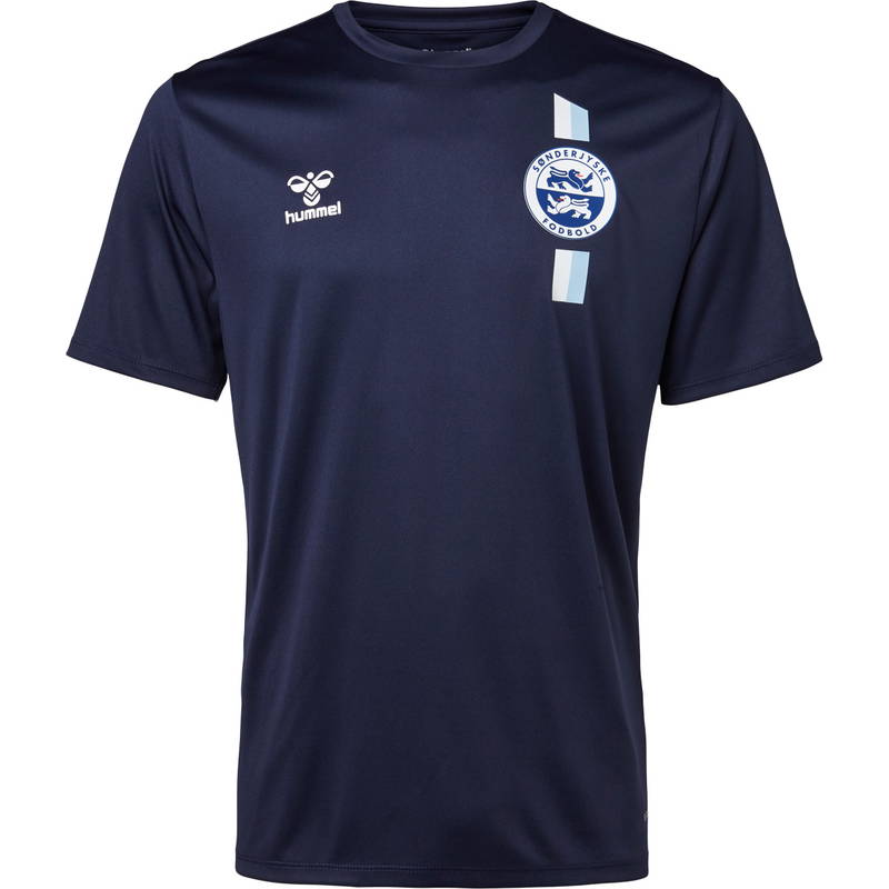 Sønderjyske Fodbold Opvarmnings T-shirt