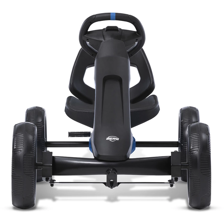 BERG Pedal Go-Kart Reppy Roadster, blauschwarz