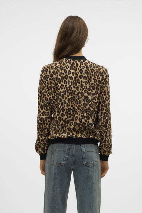 Vero Moda camel dames vest