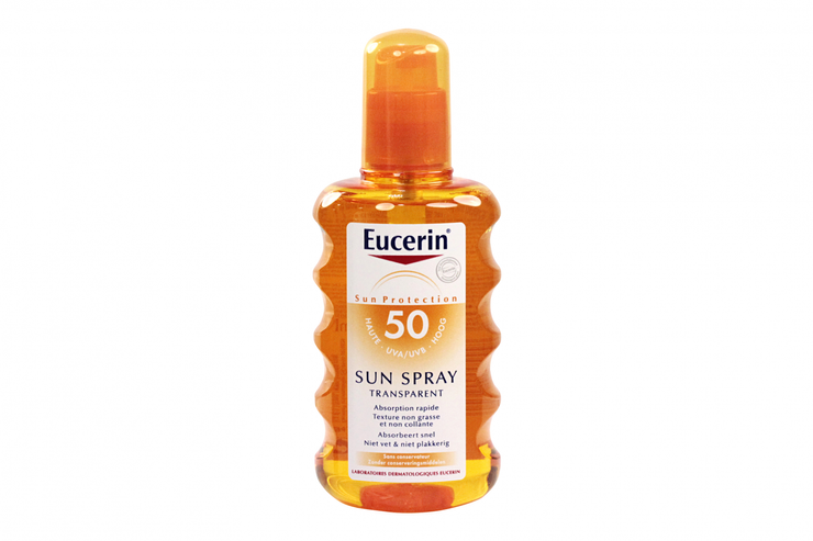 Spray transparent Sun SPF50 200ml