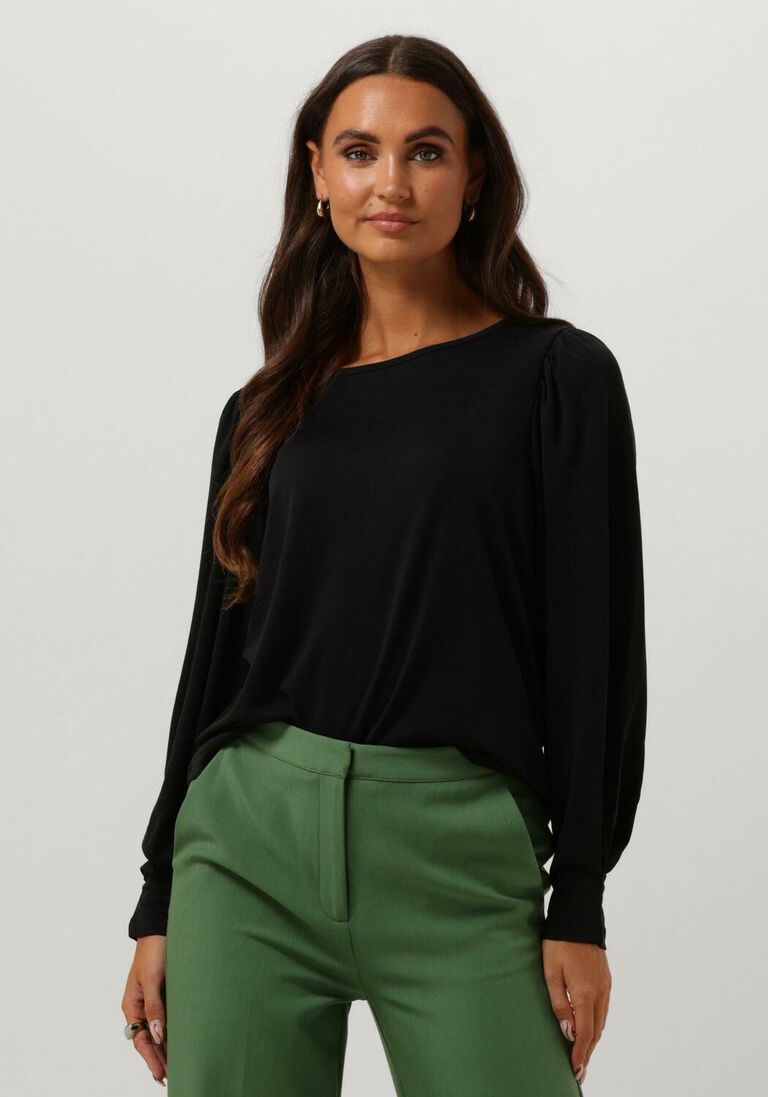 MINUS zwarte minus  reyna blouse