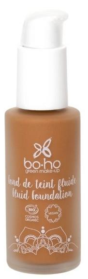 Boho Liquid Foundation 07 Caramel Brun Bio 30ml