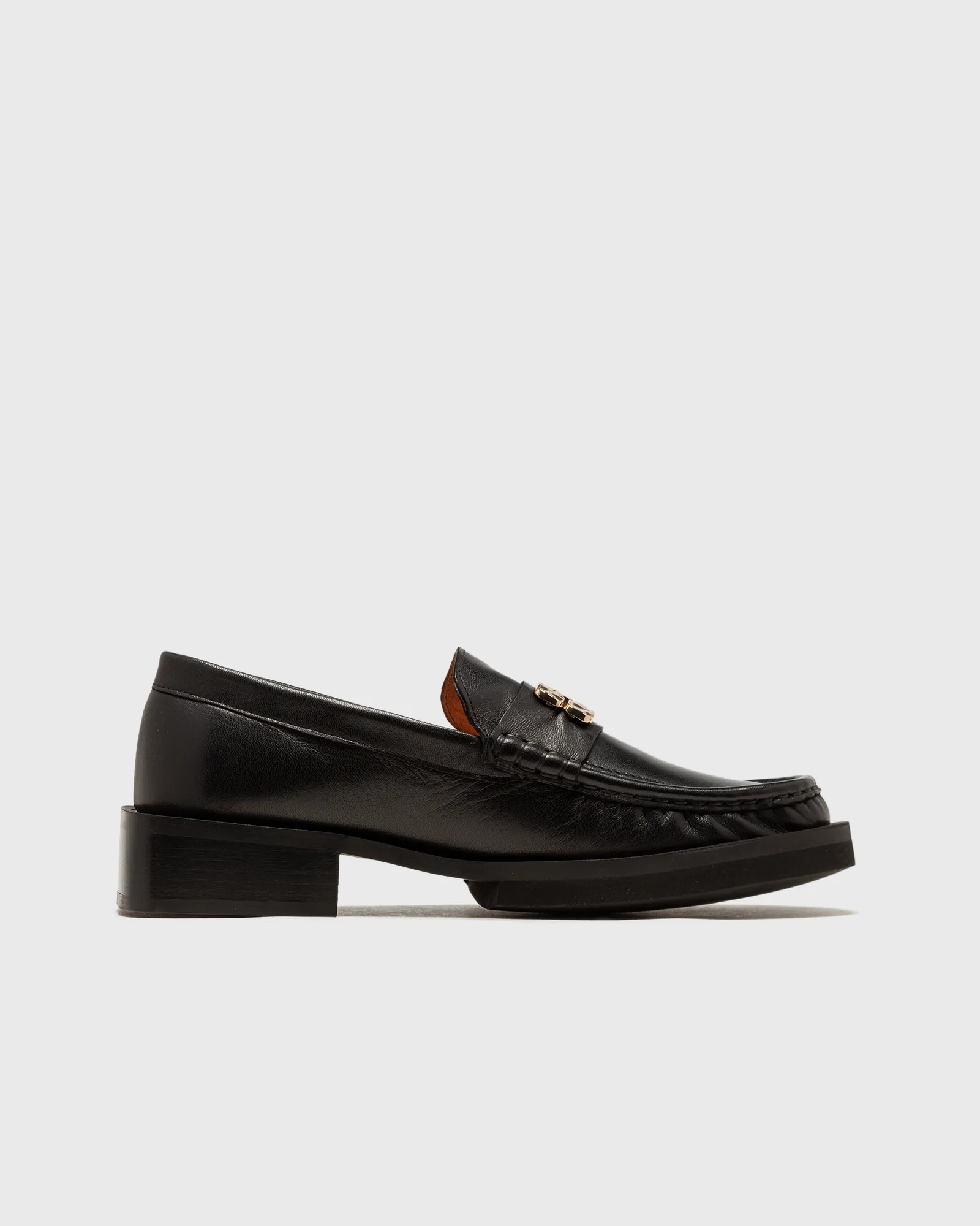 Ganni Butterfly Logo Loafer